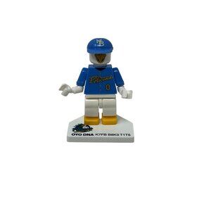 Splash Myrtle Beach Pelicans Mascot Mini Action Figure MiLB A Single A Rare